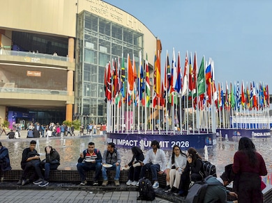 AI Impact Summit 2026 Day 2 Live Updates: Macron & Modi Push for Tech Transfer, AI Integration, Critical Minerals And Defense Boost