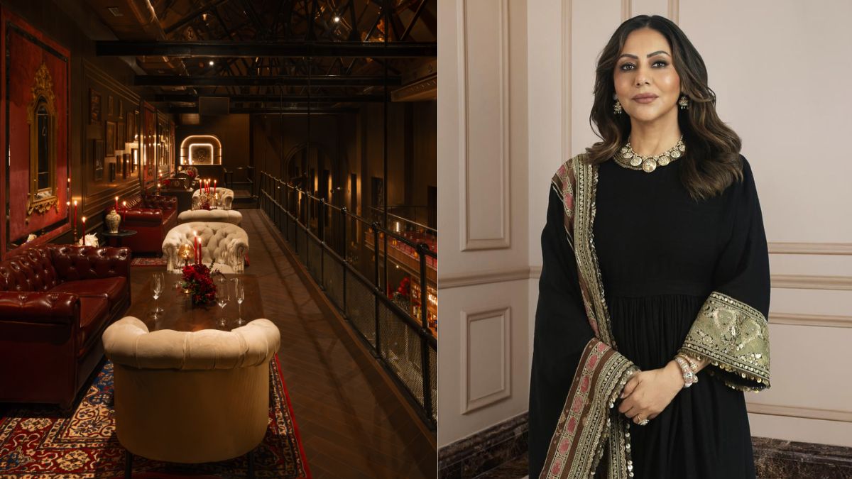 Mumbai's New Invite-Only Bar Has Been Designed By Gauri Khan At An Iconic Location