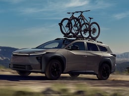 2026 Toyota bZ Woodland SUV Breaks Cover With 375 HP Electric Motors