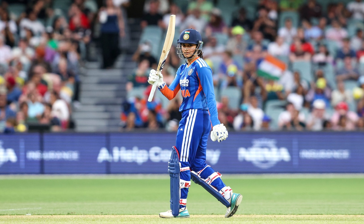 "Indian Team Wants To Be Consistent And Dominate World Cricket": Smriti Mandhana
