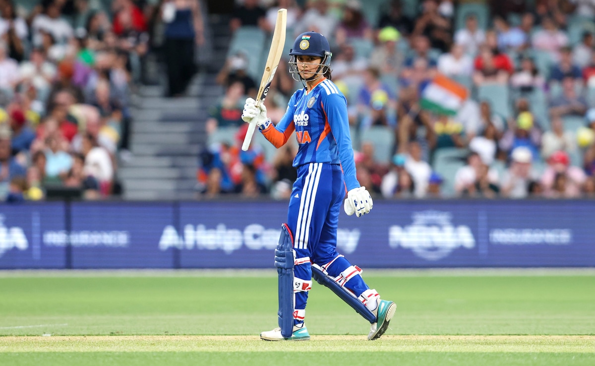 Smriti Mandhana Stars As India Clinch Historic Womens T20I Series Victory Over Australia