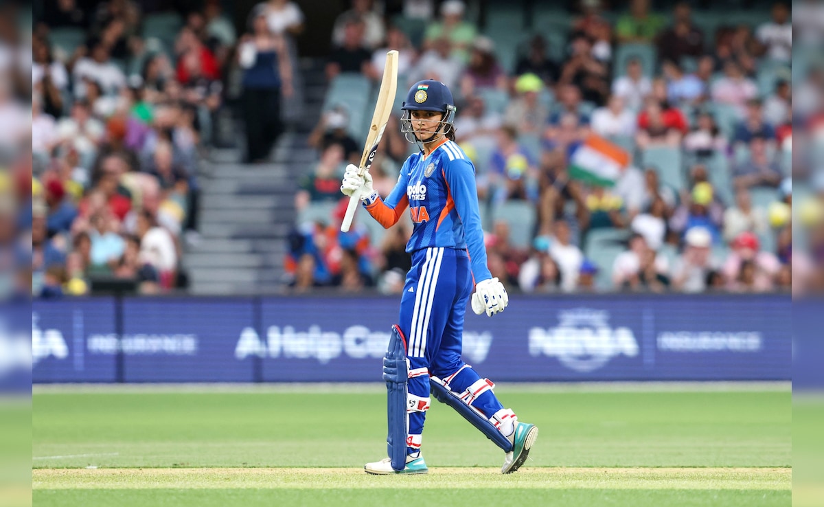 ICC महिला ODI रैंकिंग में स्मृति मंधाना का धमाका, दुनिया की नंबर वन बैटर बन मचाई खलबली