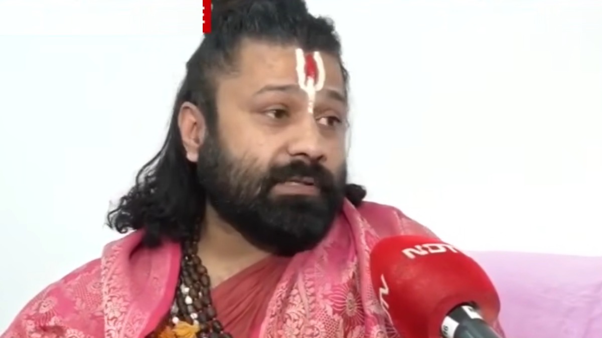 इसके आगे शंकराचार्य लगाना भी पाप... अविमुक्तेश्वरानंद पर आरोप लगाने वाले आशुतोष ब्रह्मचारी बोले