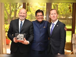 व्यापार और आर्थिक साझेदारी के विस्तार पर सार्थक बातचीत...ट्रेड डील चर्चाओं के बीच अमेरिकी समकक्ष से मिले गोयल