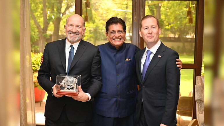 व्यापार और आर्थिक साझेदारी के विस्तार पर सार्थक बातचीत...ट्रेड डील चर्चाओं के बीच अमेरिकी समकक्ष से मिले गोयल