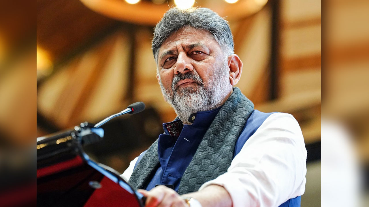 "Time Will Tell": DK Shivakumar On Karnataka Chief Ministerial Ambition