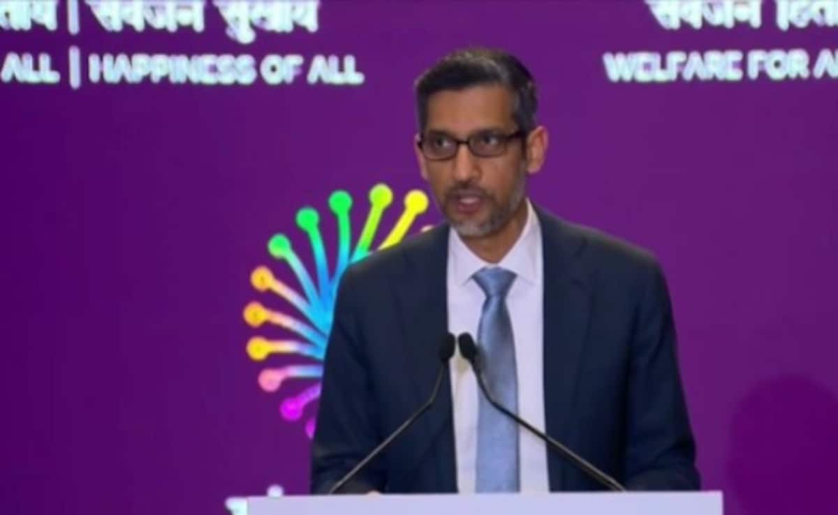 "Still Working On That, Dad": Sundar Pichai On Driverless Cabs On Indian Roads