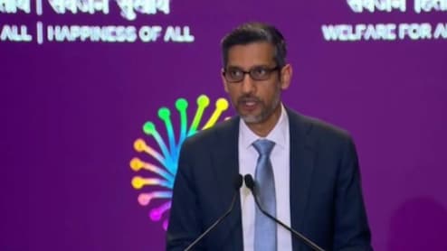 "Still Working On That, Dad": Sundar Pichai On Driverless Cabs On Indian Roads