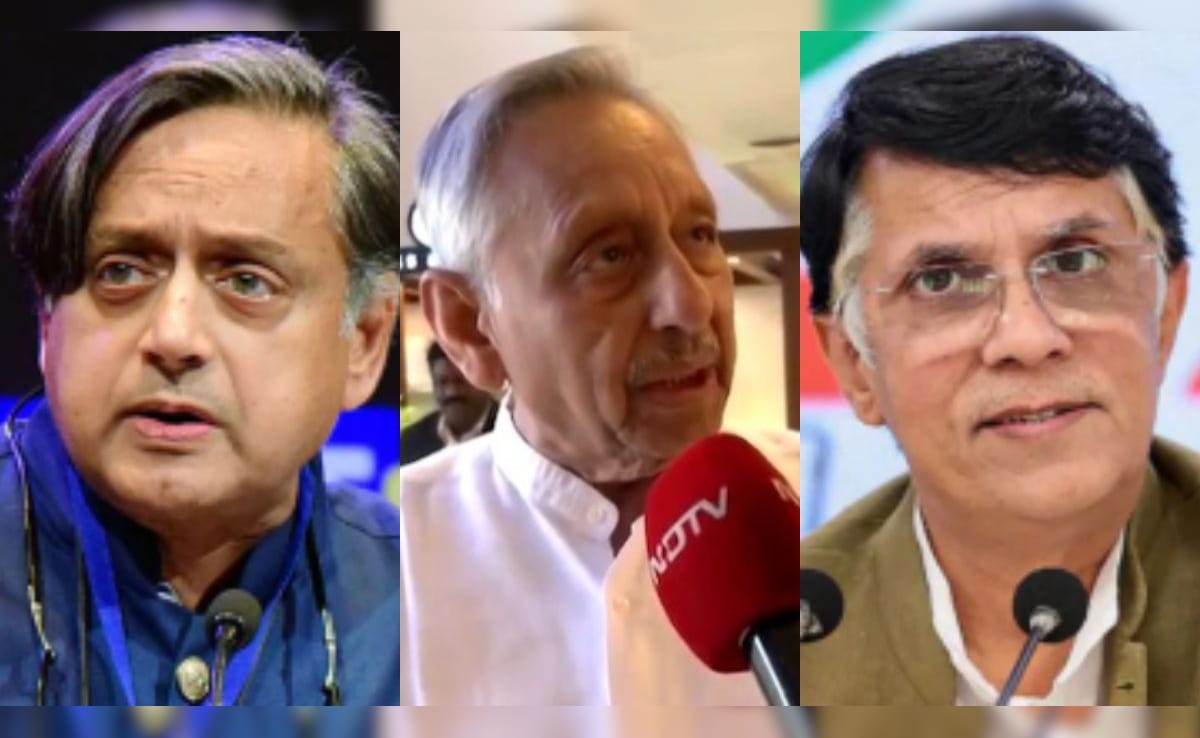 S Tharoor Wants Foreign Minister Job, Pawan Khera 'Puppet': MS Aiyar, Again