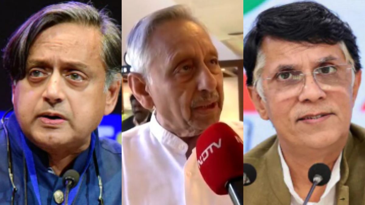 S Tharoor Wants Foreign Minister Job, Pawan Khera 'Puppet': MS Aiyar, Again