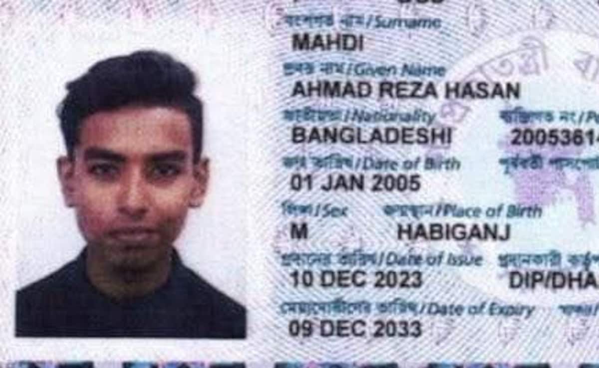 Bangladesh Student Leader Wanted In Cop's Murder Arrested At Delhi Airport