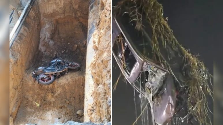 In Delhi Biker's Death In Pothole, Parallels To Noida Techie's Drowning