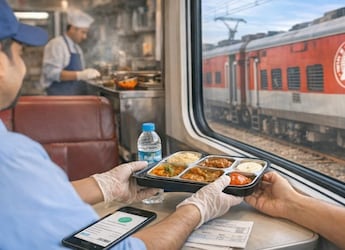 Indian Railways Asks Caterers To Switch To Microwave, Induction Cooking Amid LPG Shortage