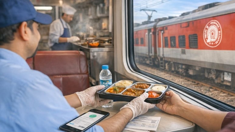Indian Railways Introduces Meal Booking Online On 25 Trains: Here's How It Works
