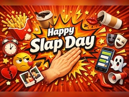 Happy Slap Day 2026: वैलेंटाइन वीक के बाद स्लैप डे को सेलीब्रेट करने के लिए दोस्तों को भेजें ये मैसेज