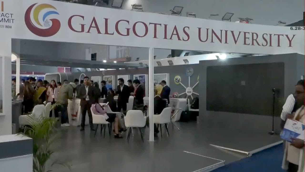 India AI Impact Summit: Power Cut At Galgotias University Stall After Robot Controversy
