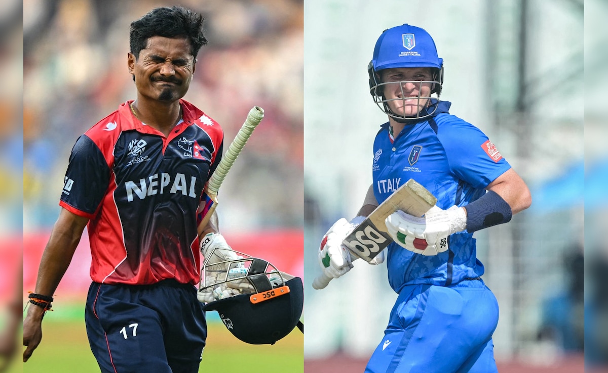 NEP vs ITA LIVE Score, ICC Mens T20 World Cup 2026: Himalayan Heroes Eye History At Wankhede