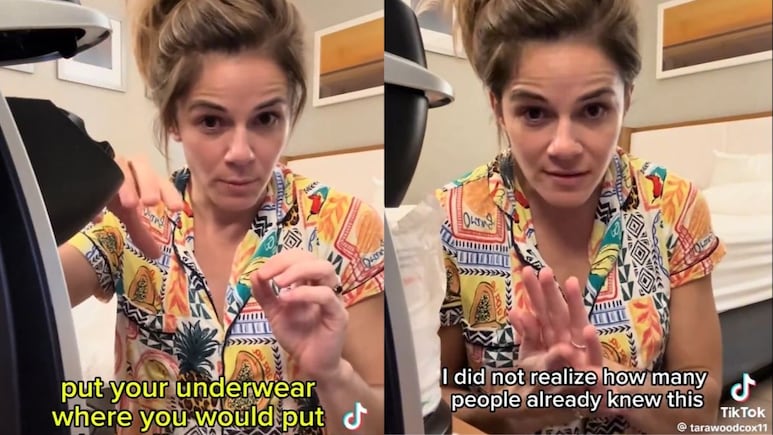 Travel Influencer Washes Underwear In Hotel Coffee Maker, Internet Disgusted