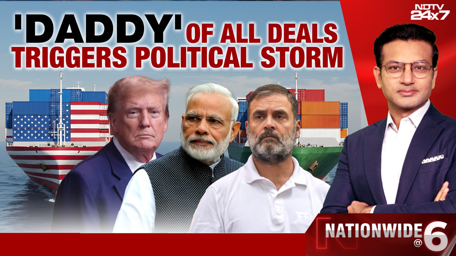 India-US Trade Deal: 'Daddy' Of All Deals Triggers Political Storm