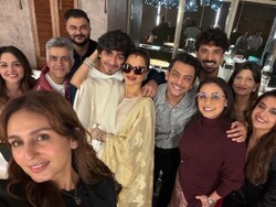 <i>Mardaani 3</i>: Rekha, Ahaan Panday, Aneet Padda And Others Celebrate Rani Mukerji's Latest Release