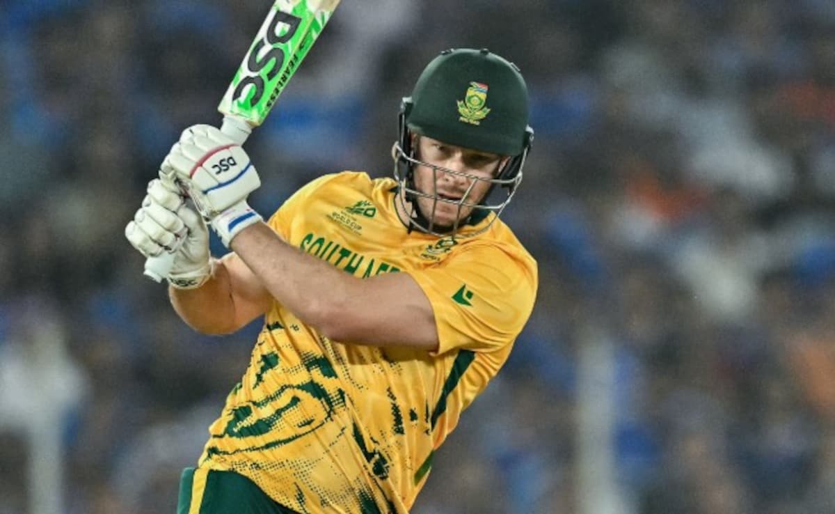 "Stick To Your Strengths": David Miller After Match-Winning Knock vs India In T20 World Cup Super Eight