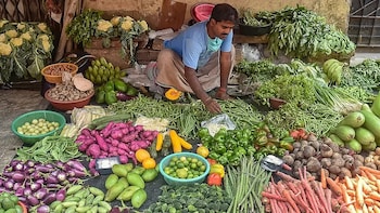 India's Retail Inflation Rises To 3.21% In February