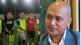 Shillong MP Ricky Syngkon Collapses During Football Match, Dies