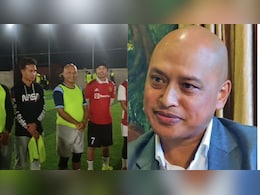 Shillong MP Ricky Syngkon Collapses During Football Match, Dies