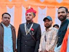 On Camera, Rajasthan Constable Celebrates Wedding With 'Wanted' Criminals