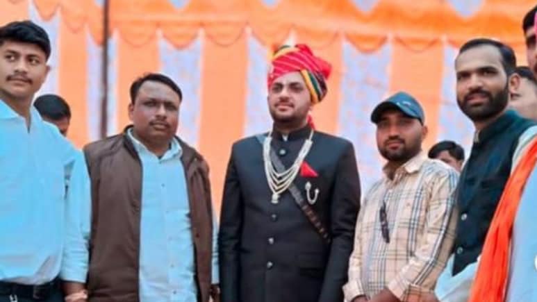 On Camera, Rajasthan Constable Celebrates Wedding With 'Wanted' Criminals