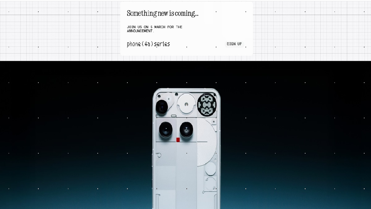 Nothing Phone 4a सीरीज का लॉन्च कंफर्म, 12GB रैम, Snapdragon 7s चिप से होगी लैस!