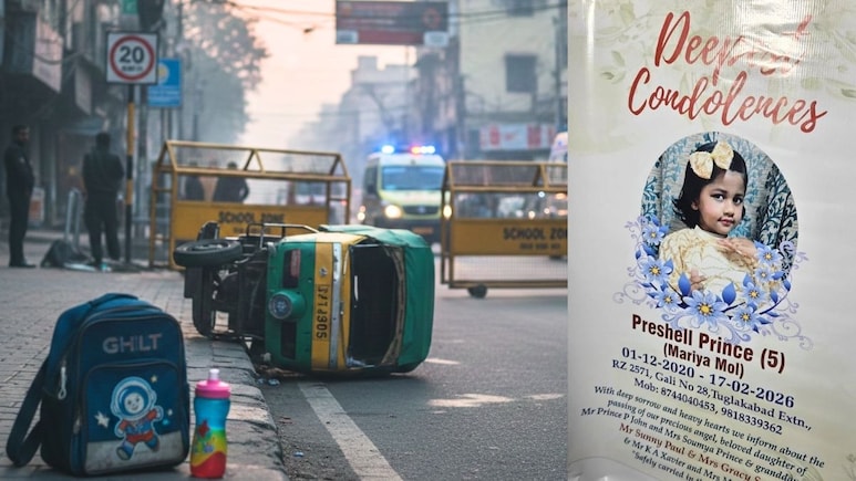 'वो नन्&zwj;ही-सी जान थी', जनकपुरी हादसे के बाद मां बोली- कोई और न झेले ये दर्द, रैश ड्राइविंग पर हो सख्&zwj;ती &nbsp;