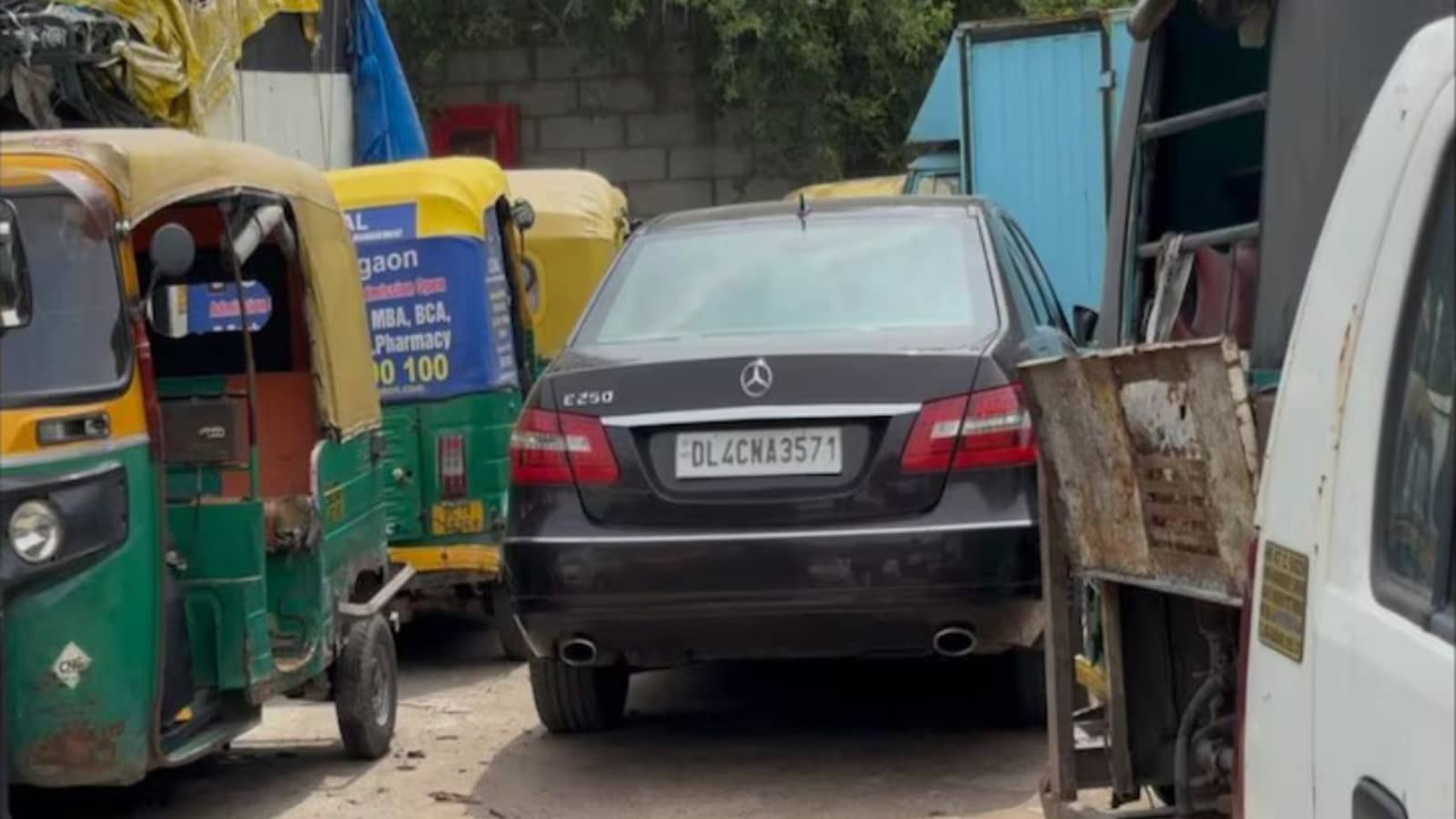 Delhi Excise Auctions Seized Vehicles, Clears Laboratory Backlog