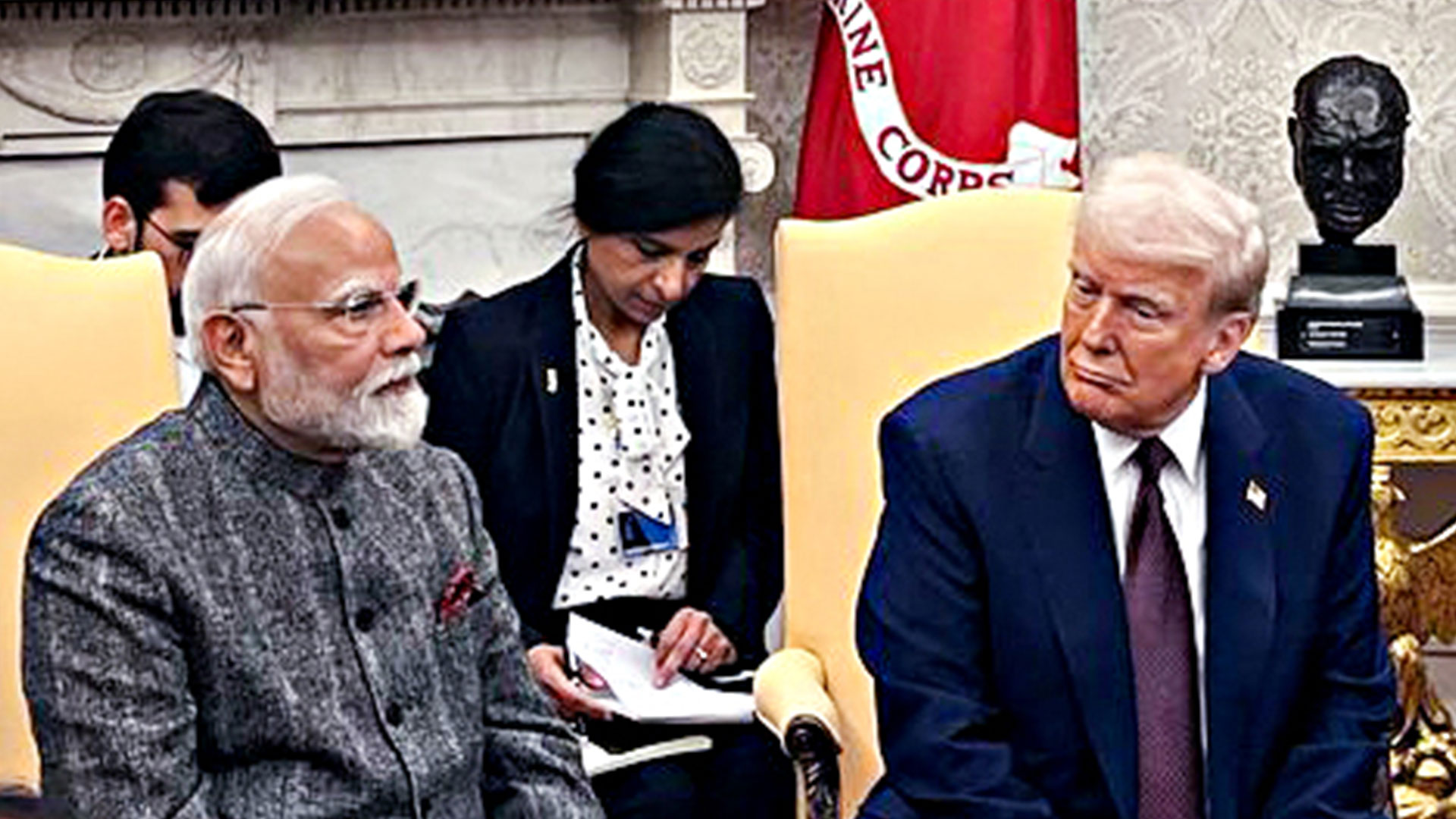 US President Says India Agrees To End Russian Oil Imports, Reduces Tariffs