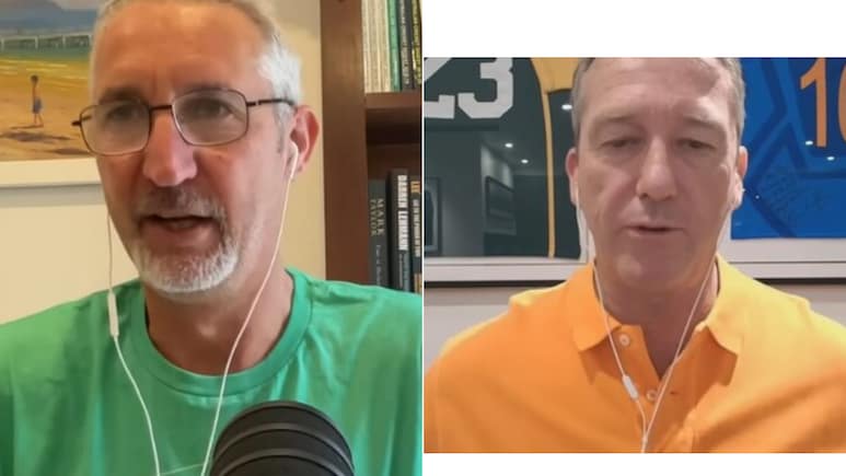 T20 World Cu 2026: 'ऑस्ट्रेलिया ने जलवा खो दिया', महान मैक्ग्रा का बड़ा बयान, गिलेस्पी बोले-श्रीलंका के खिलाफ यह फैसला दिमाग हिलाने वाला