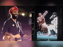 Arijit Singh Sings At Anoushka Shankar's Concert Days After Playback Exit
