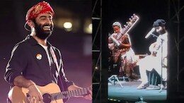 Arijit Singh Joins Anoushka Shankar On Stage In Kolkata Days After Playback Exit
