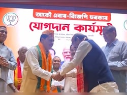 'Congress Has No Funds To Contest Assam Polls': Ex State Chief Joins BJP