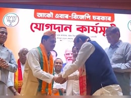 'Congress Has No Funds To Contest Assam Polls': Ex State Chief Joins BJP