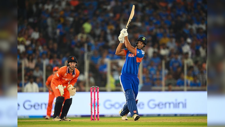 IND vs NED: 6 छक्के, 4 चौके, 212.90 का स्ट्राइक रेट...शिवम दुबे का आया तूफान, 25 गेंदों में ठोकी फिफ्टी