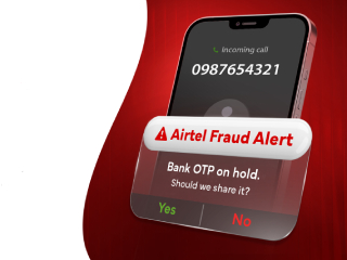 OTP ठगी रोकने के लिए Airtel का AI एक्शन, कॉल के वक्स तुरंत मिलेगा फ्रॉड वार्निंग अलर्ट!