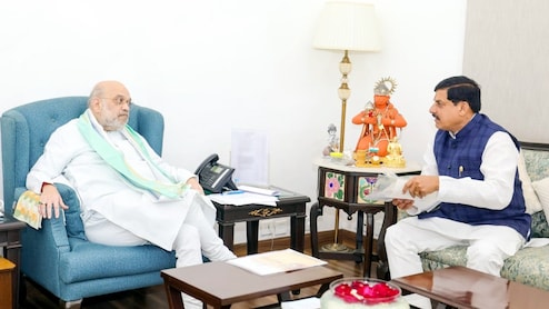 दिल्ली दरबार में एमपी की दस्तक: अमित शाह से मुख्यमंत्री सहित कई नेताओं की मुलाकात