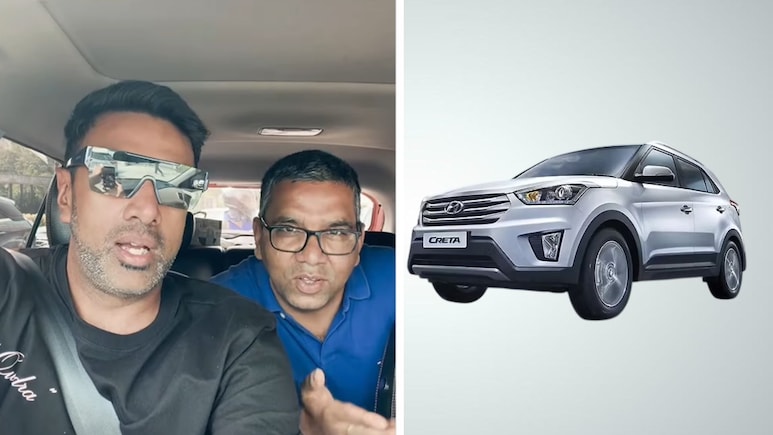 Cricketer R Ashwin Driving First-Gen Hyundai Creta, Gives Hard Pass To BMW: Watch