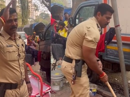 खाकी वर्दी के पीछे भी धड़कता है दिल, पुलिस की यह इंसानियत Viral Video ने बदल दी सोच