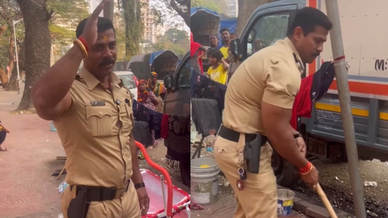 खाकी वर्दी के पीछे भी धड़कता है दिल, पुलिस की यह इंसानियत Viral Video ने बदल दी सोच