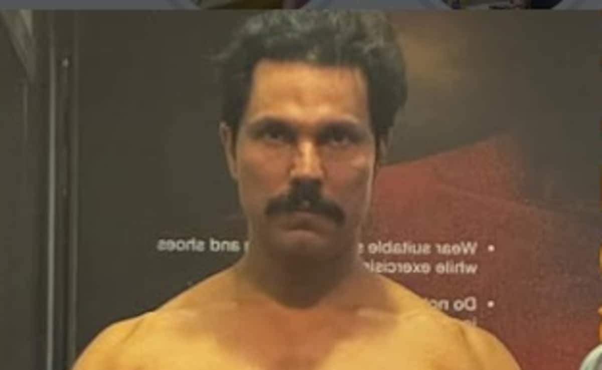 'ईथा' के लिए रणदीप हुड्डा ने बढ़ाई वजन, 6 पैक्स के साथ शेयर की मिरर सेल्फी