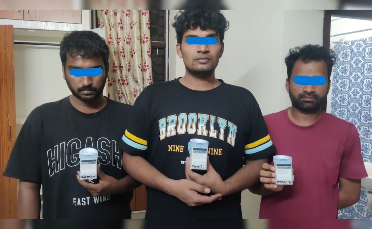 Cocaine Worth Rs 3.8 Lakh Seized During Hyderabad's Interstate Drug Haul