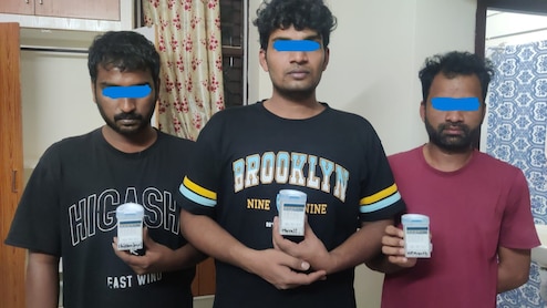 Cocaine Worth Rs 3.8 Lakh Seized During Hyderabad's Interstate Drug Haul