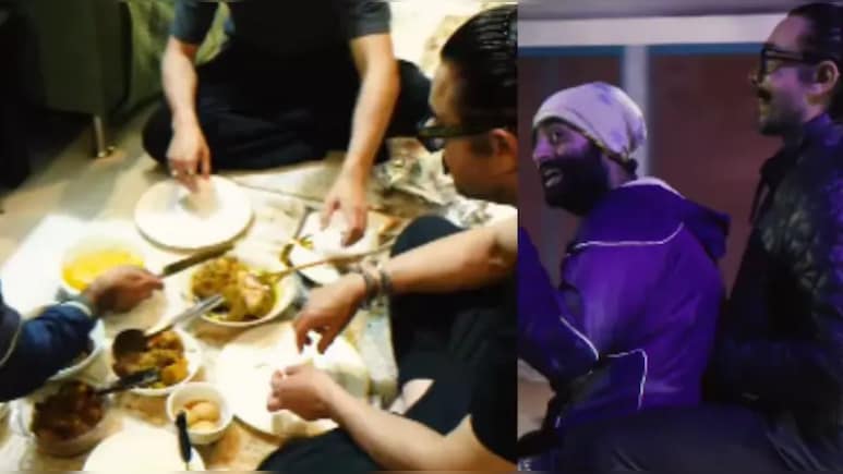 अरिजीत सिंह की सादगी का सबूत है ये वायरल वीडियो, आमिर खान को हाथों से परोसा खाना, जमीन पर बैठकर खाया खाना
