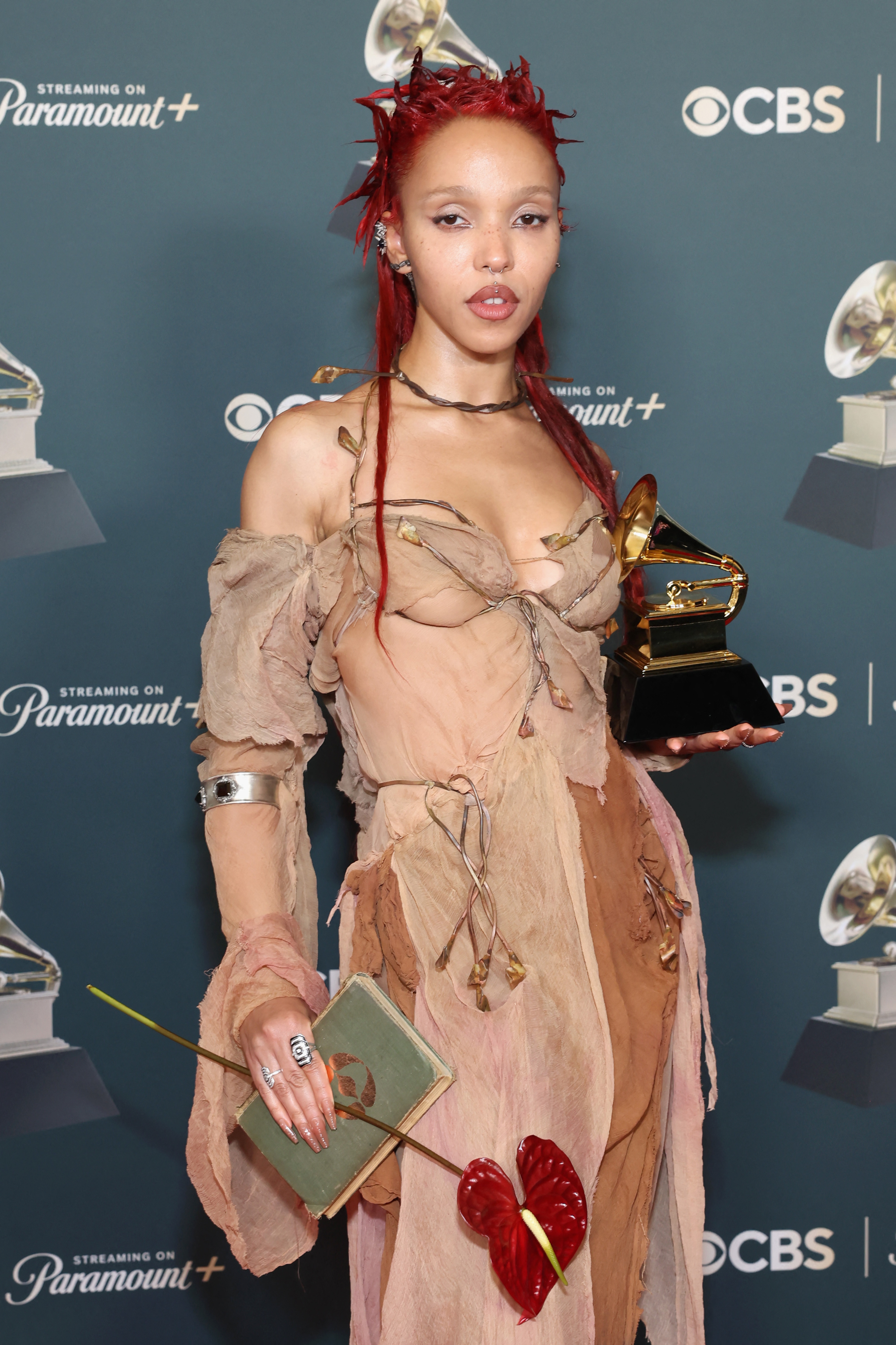 FKA Twigs at the red carpet. FKA Twigs at the red carpet.
